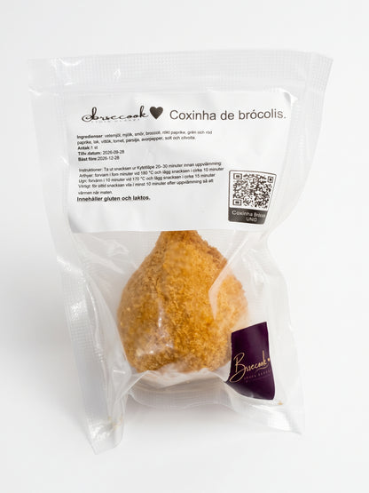 Coxinha de Brócolis com Queijo / Broccoli & Cheese Croquettes - BrSeCook