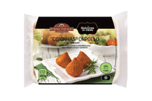 Coxinha de Frango Pré-Frita Congelada / Pre-Fried Chicken Coxinhas - Forno D'Italia