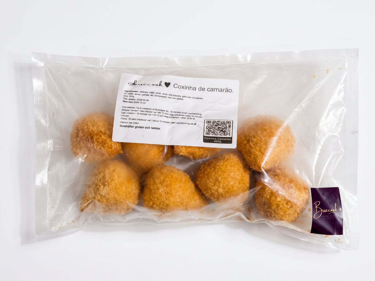 Coxinha de Camarão / Shrimp Coxinha - BrSeCook