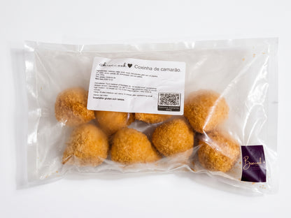 Coxinha de Camarão / Shrimp Coxinha - BrSeCook