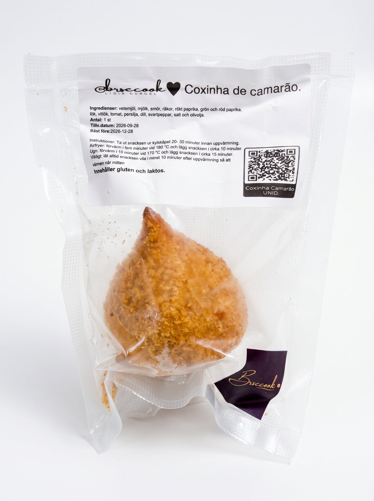 Coxinha de Camarão / Shrimp Coxinha - BrSeCook