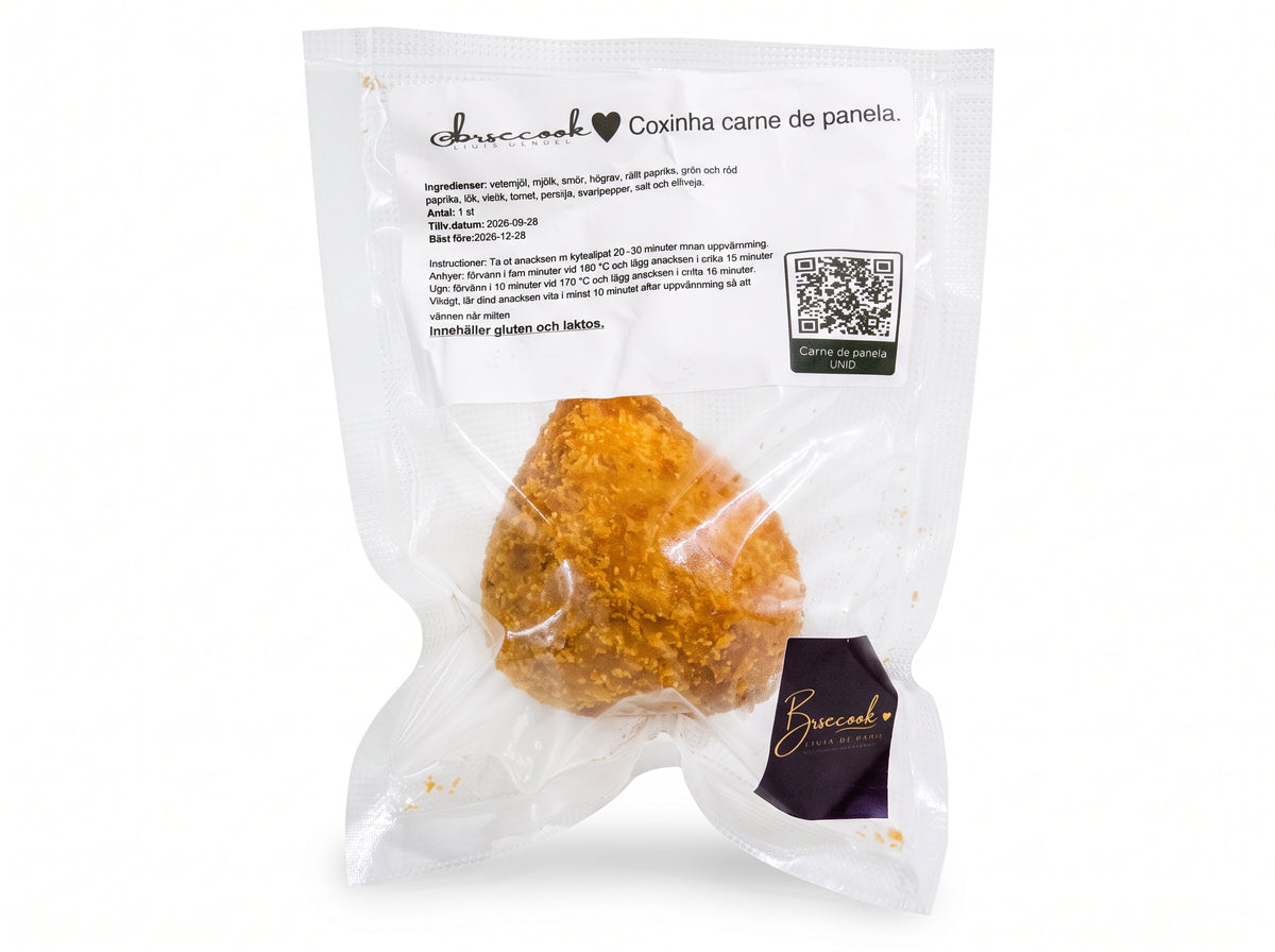 Coxinha de Carne de Panela / Coxinha with Slow-Cooked Beef - BrSeCook