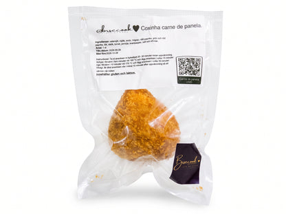 Coxinha de Carne de Panela / Coxinha with Slow-Cooked Beef - BrSeCook