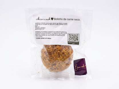 Bolinho de Carne Seca com Queijo / Brazilian Jerked Beef & Cheese Croquettes - BrSeCook (400g)