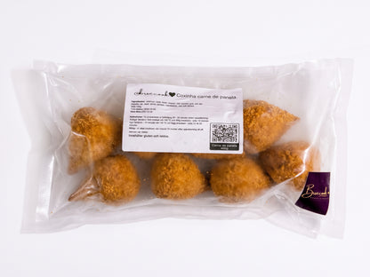 Coxinha de Carne de Panela / Coxinha with Slow-Cooked Beef - BrSeCook