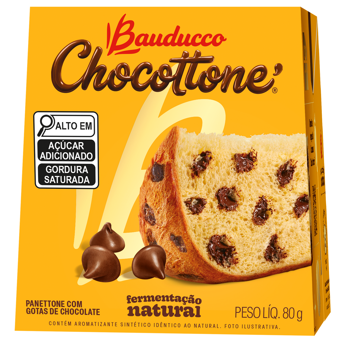 Mini Chocottone - Bauducco (80g)