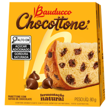 Mini Chocottone - Bauducco (80g)