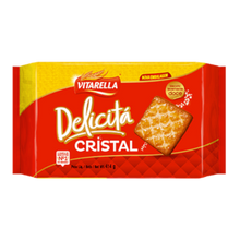 Biscoito Doce Delicitá Cristal / Delicitá Cristal Sweet Biscuits - Vitarella (414g)