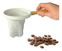 Coador de Pano / Cloth Coffee Filter (Large)