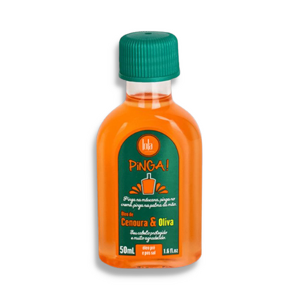 Pinga! Carrot & Olive Hair Oil (50ml)