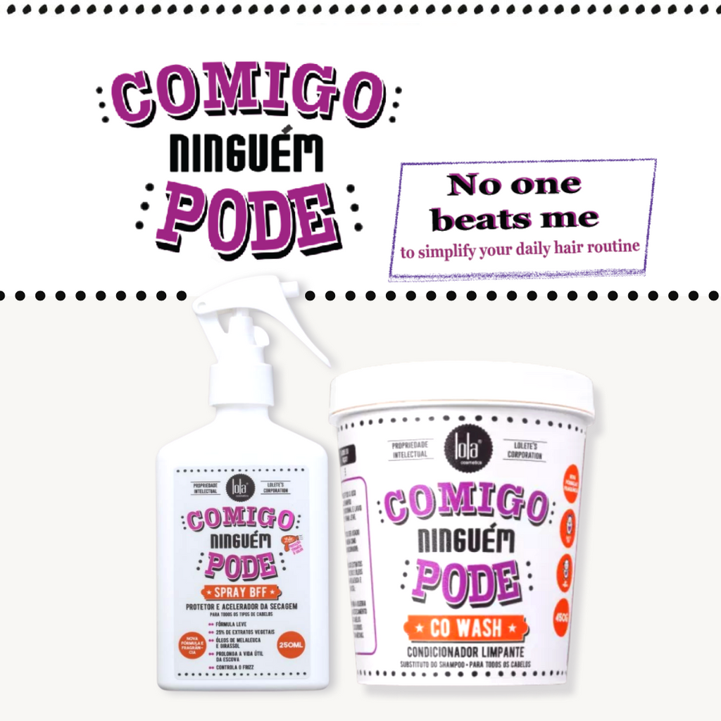 Comigo Ninguém Pode COWASH (400g)