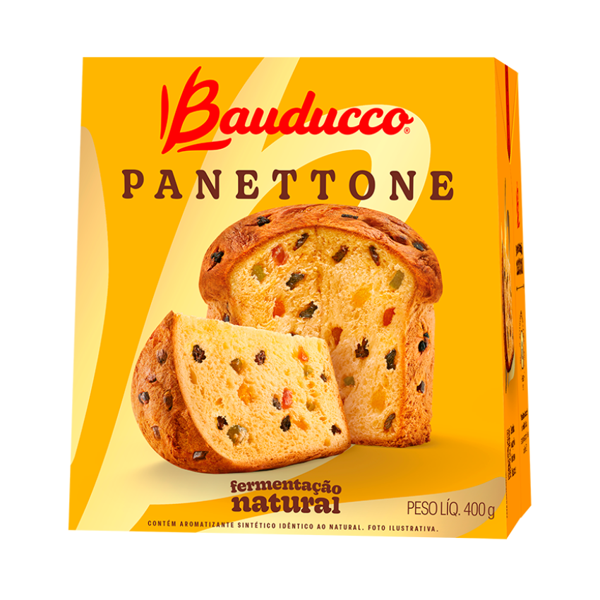 Panettone Bauducco (400g)