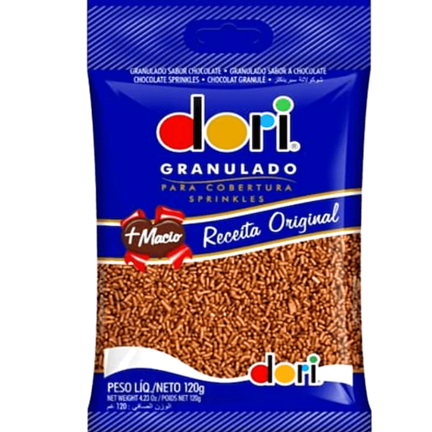 Chocolate Granulado / Chocolate Sprinkles - Dori (120g)