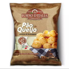 Pão de Queijo Congelado/ Frozen Cheese Bread - Forno D´Italia (1kg)