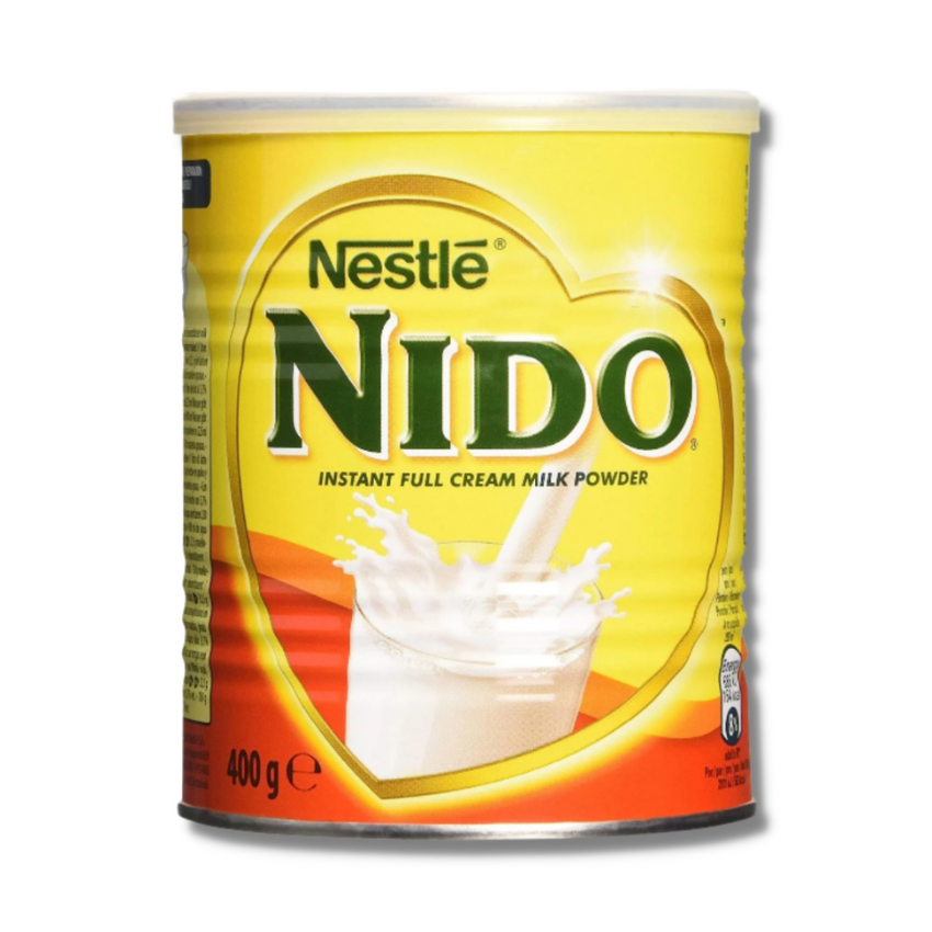 Leite em pó Nido Nestlé - Nido Instant Full Cream Milk Powder (400g)