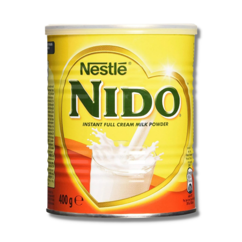 Leite em pó Ninho / Nido Instant Full Cream Milk Powder - Nestlé (400g)