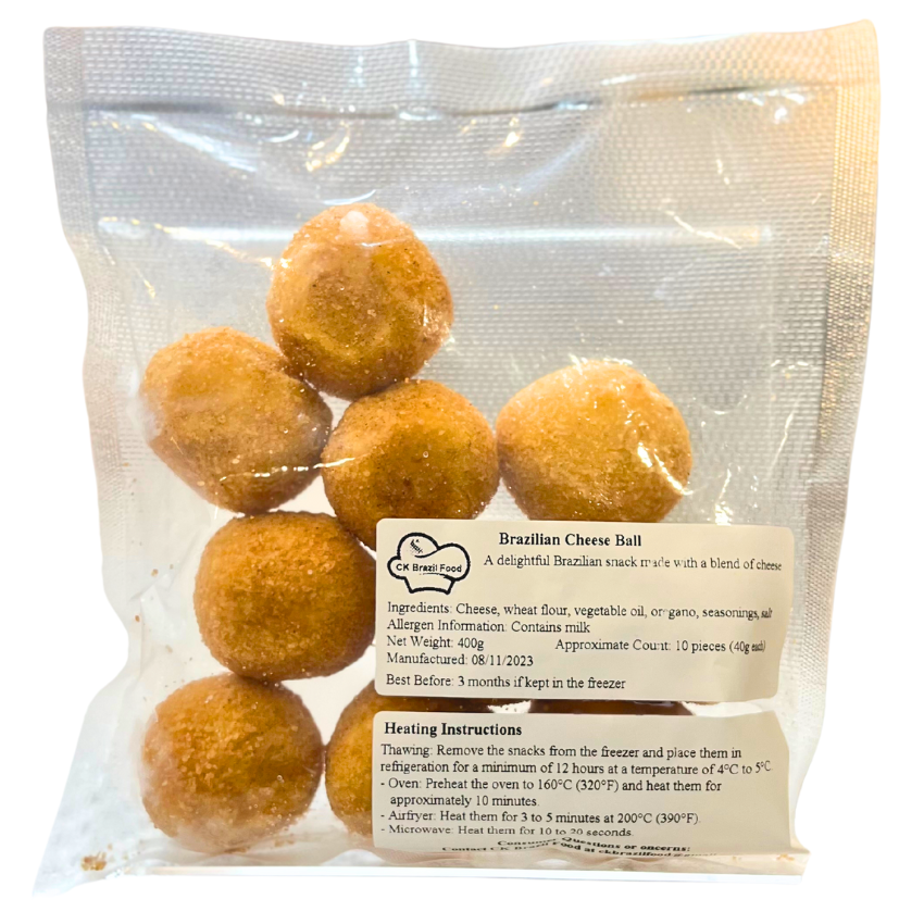 Bolinha de Queijo / Cheese Croquettes - CK Food (400g)