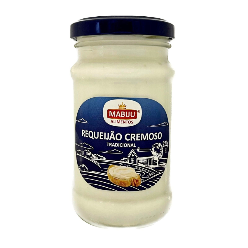 Requeijão Cremoso / Creamy Cheese - Mabiju - 220g