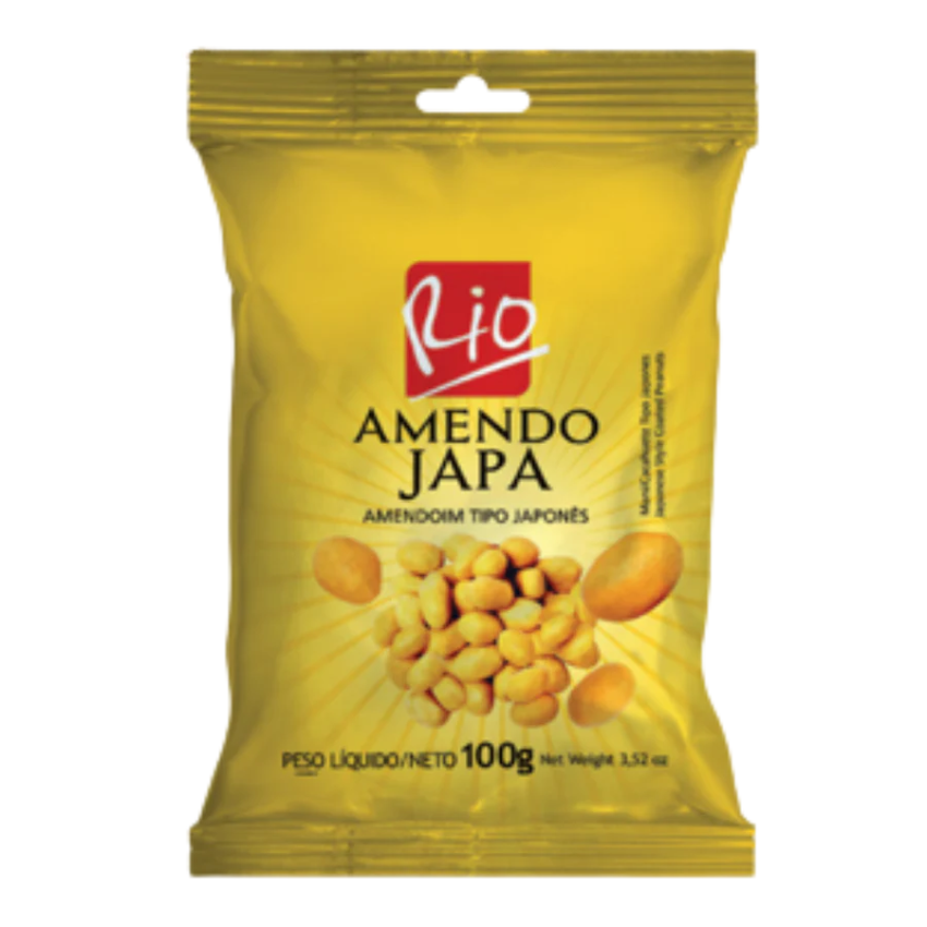 Amendoim Japonês / Crunch Japanese Peanuts - Rio (100g)