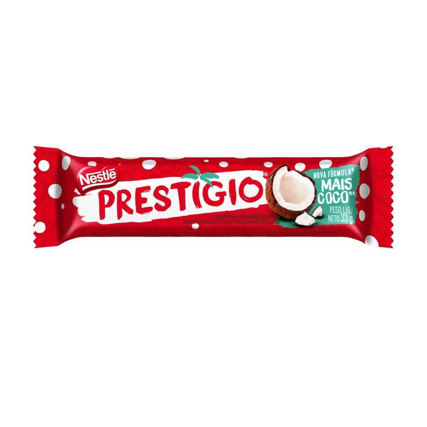 Chocolate Prestígio / Chocolate with Coconut - Nestlé (33g)