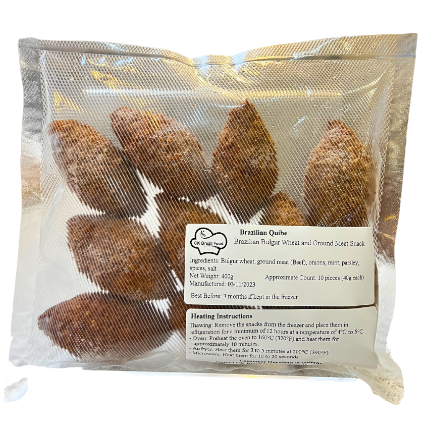 Mini Kibe / Meat Croquette (10 un. - 400g)