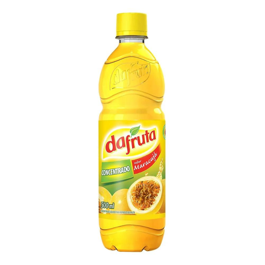 Suco de Maracujá Concentrado / Passion Fruit Juice Concentrate - DaFruta (500ml)