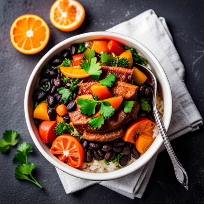 Feijoada Vegana / Vegan Feijoada - CK Food (400g)