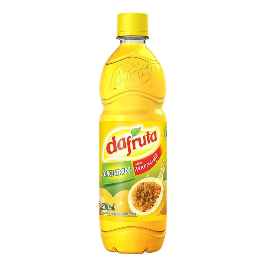 Suco Concentrado de Maracujá - DaFruta (500ml)