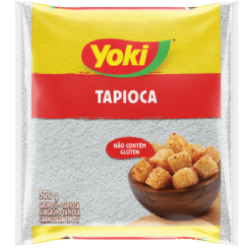 Tapioca Granulada - Yoki (500g)