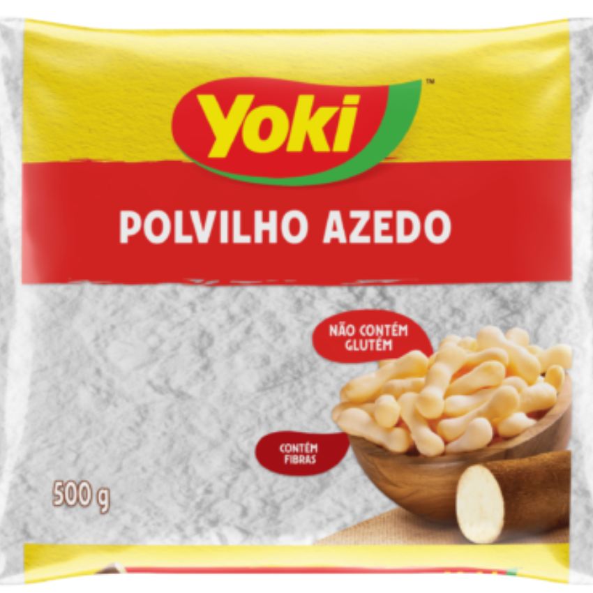 Almidón Agrio / Polvilho Azedo - Yoki (500g)