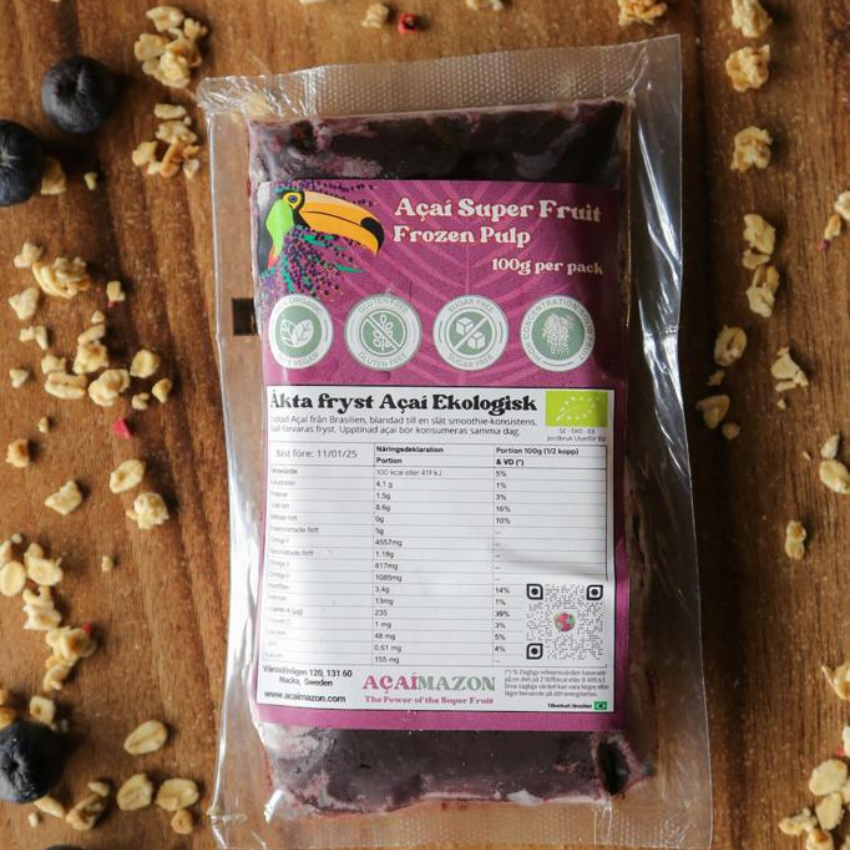 Açaí Frozen Pulp - Açaímazon (100g)