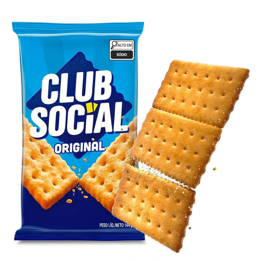 Club Social Original - Nabisco (216g)