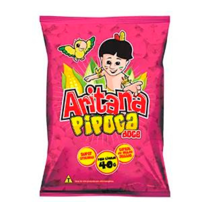 Pipoca Doce - Piploc (45g)