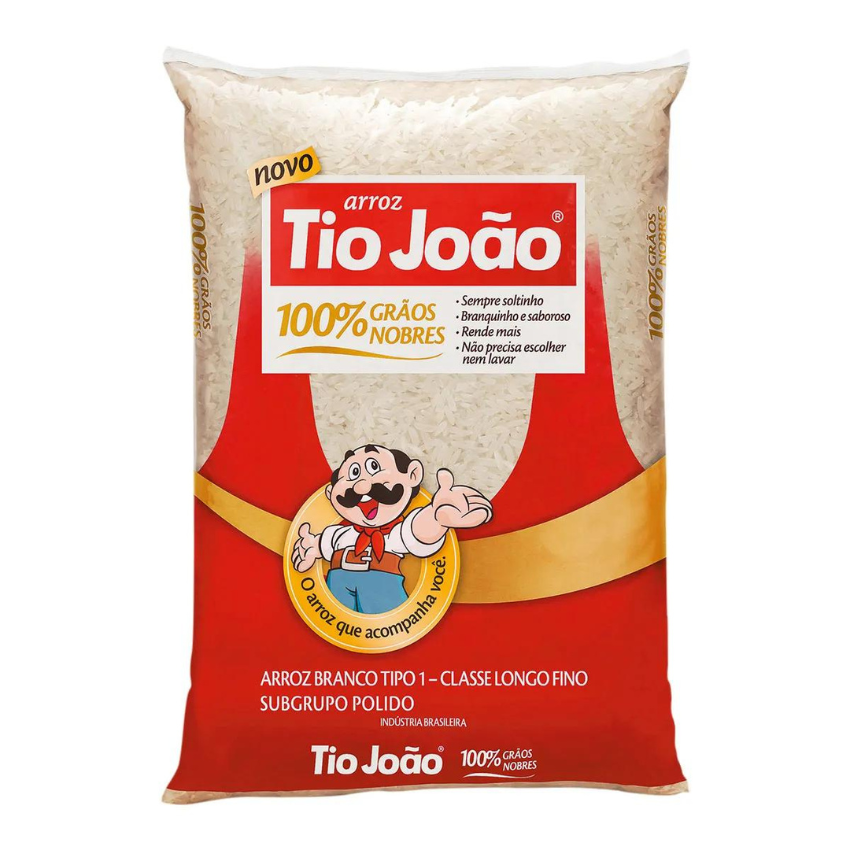 Ris - Tio João (5kg)