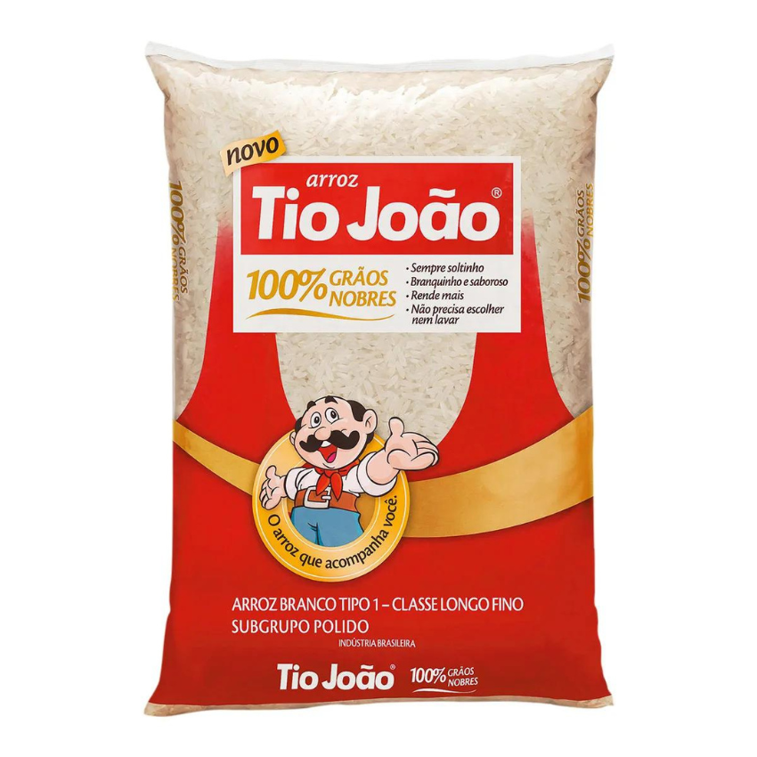 Arroz Branco / Rice - Tio João (5kg)