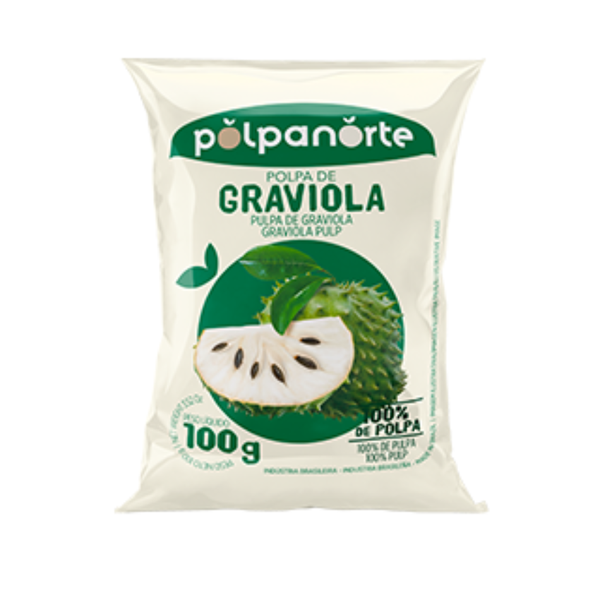 Polpa de Graviola / Soursop Pulp - Polpa Norte (100g)