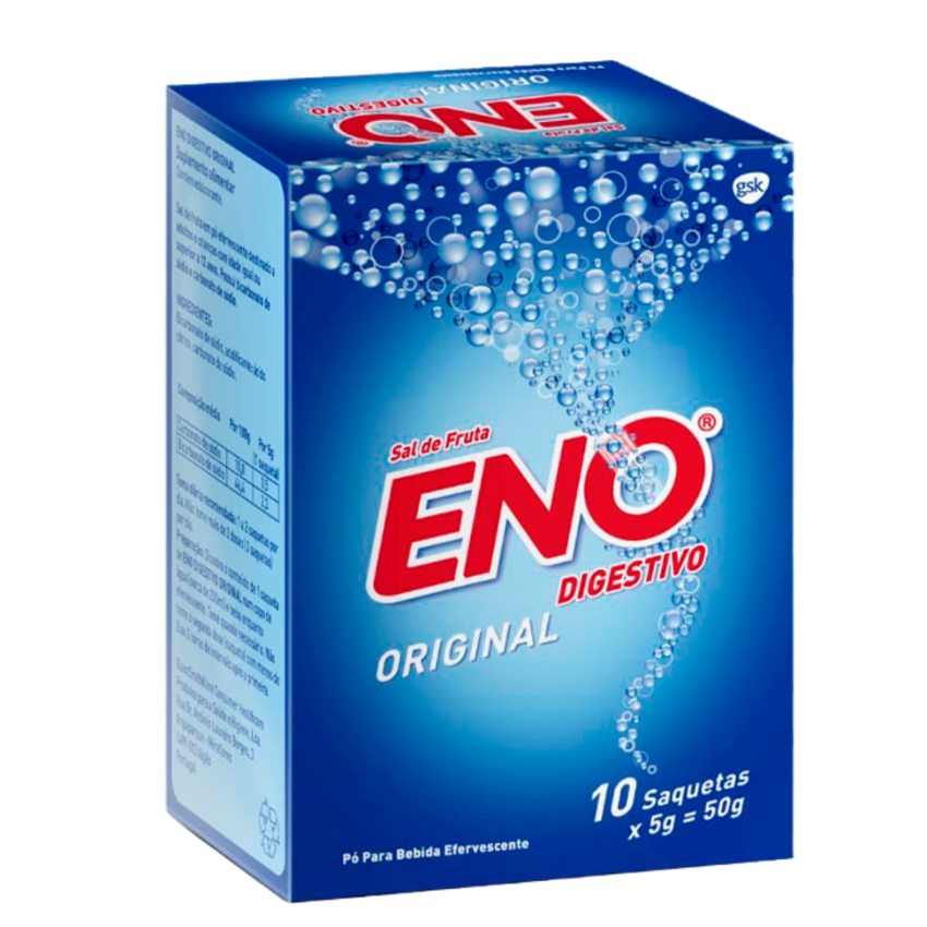 Sal de Frutas (sachê) / Antiacid (sachet) - Eno (50g)