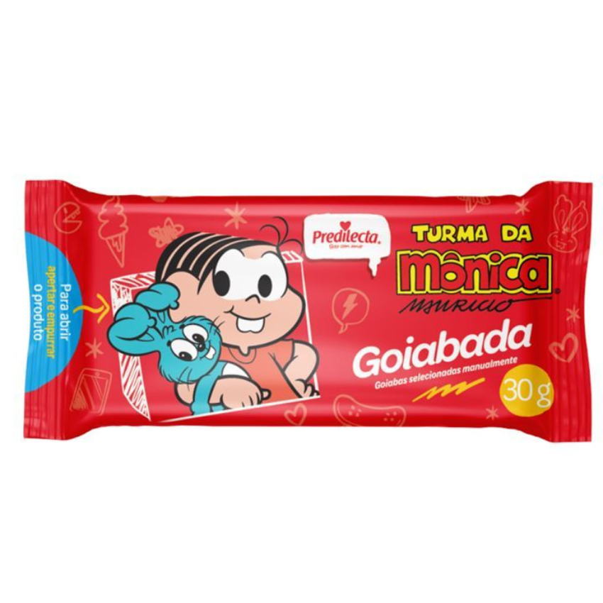 Mini Goiabada Turma da Monica / Mini Guava Candy - Precilecta (30g)