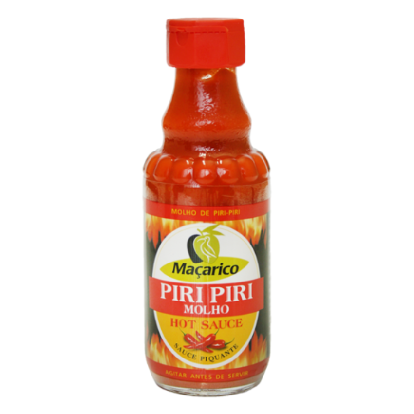 Molho Piri Piri / Piri Piri Hot Sauce - Maçarico (100g)