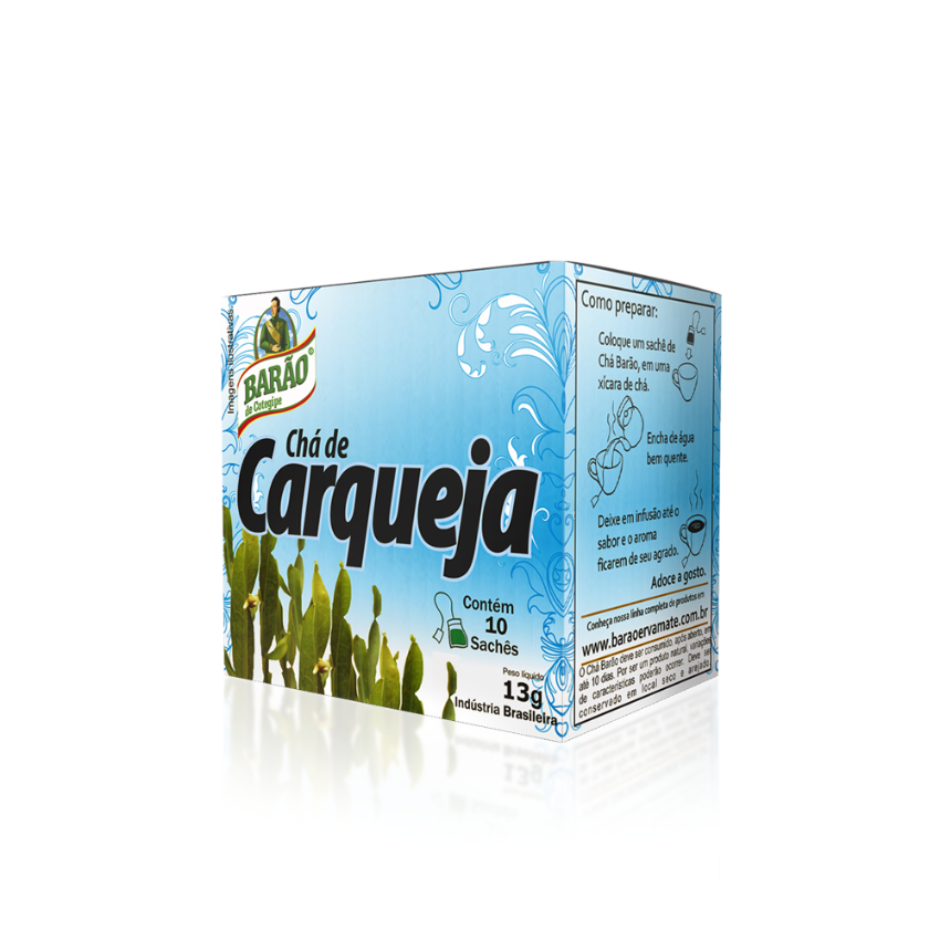 Chá de Carqueja / Carqueja Tea - Barão (13g)