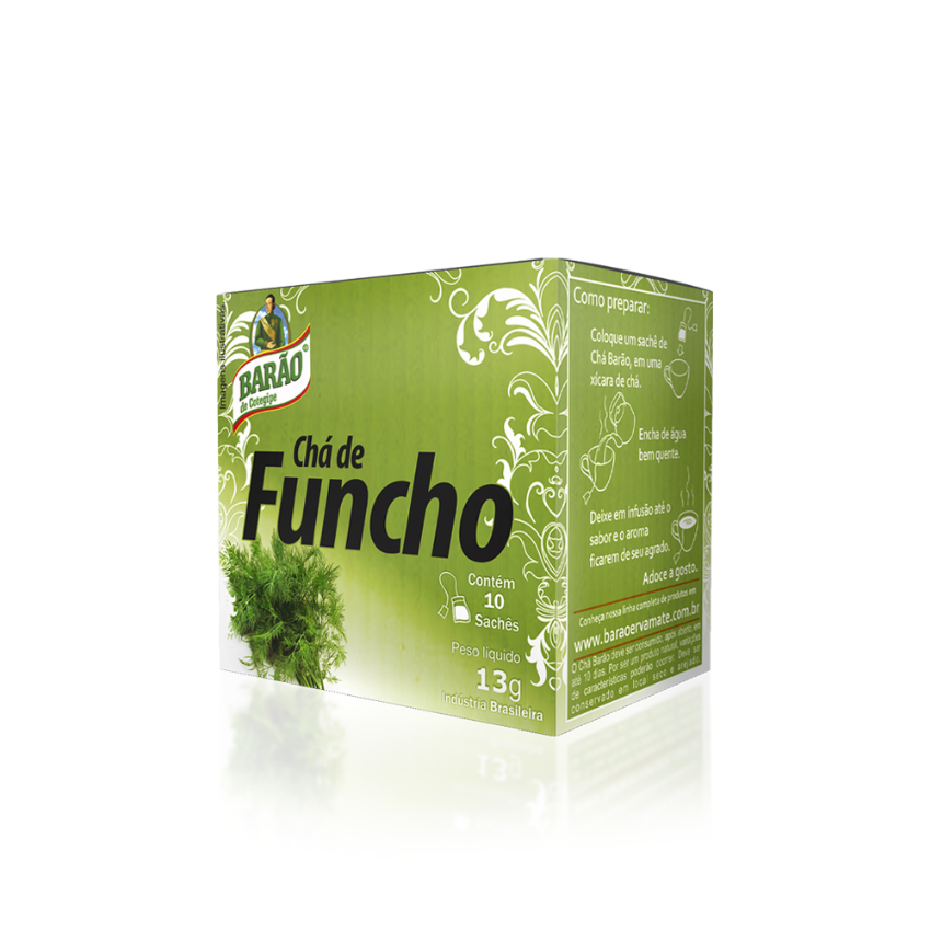 Chá de Funcho / Fennel Tea - Barão (13g)