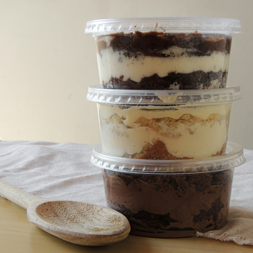 Bolo no Pote / Cake in a Jar