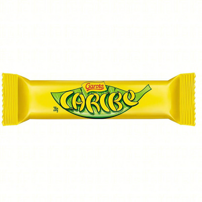 Bombom Caribe / Milk Chocolate With Banana Flavor Filling - Garoto
