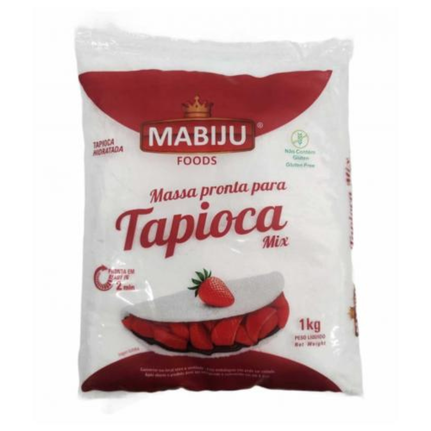 Tapioca Hidratada / Tapioca Dough - Mabiju (1kg)