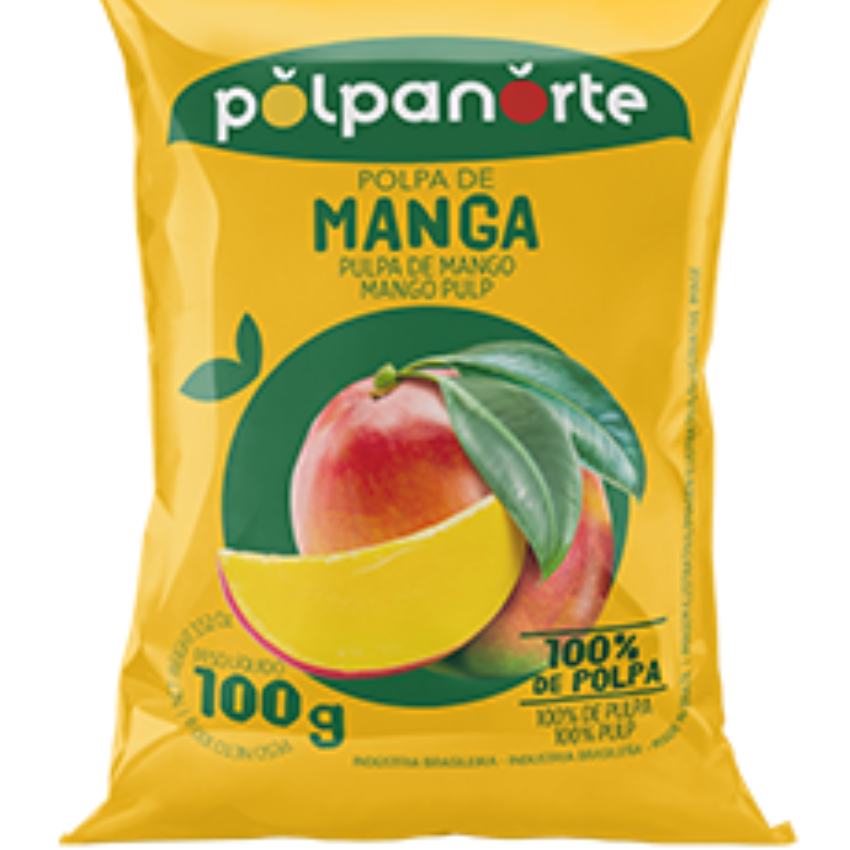 Polpa de Manga / Mango Pulp - Polpa Norte (100g)