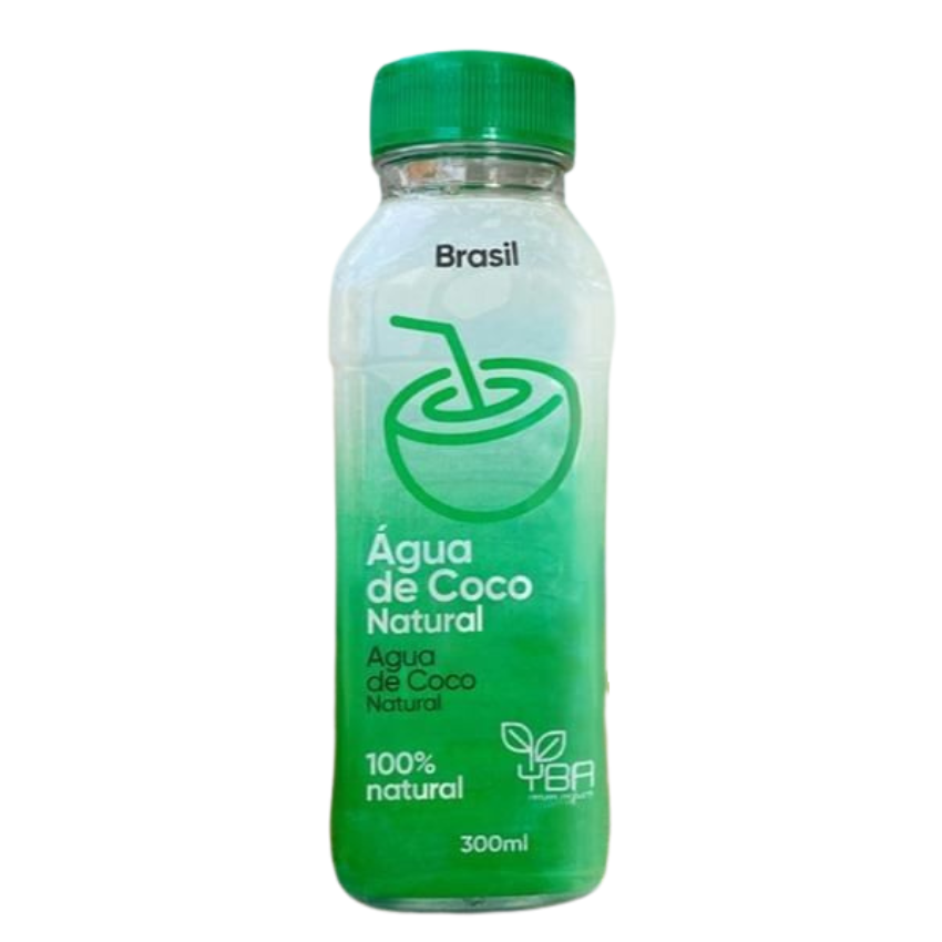 Água de Coco Congelada / Frozen Coconut Water - Yba (300ml)