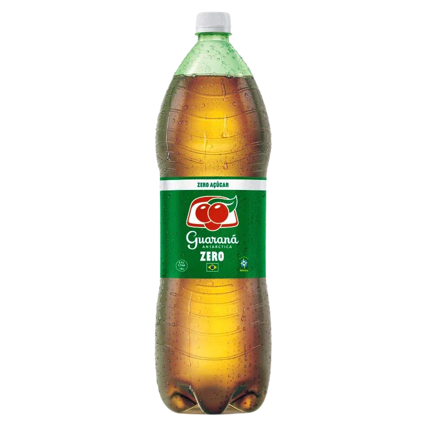 Guaraná Antárctica ZERO SUGAR (1 liter)