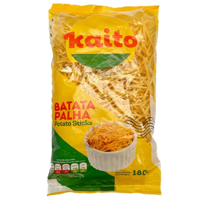 Batata Palha / Potato Sticks - Kaito (180g)