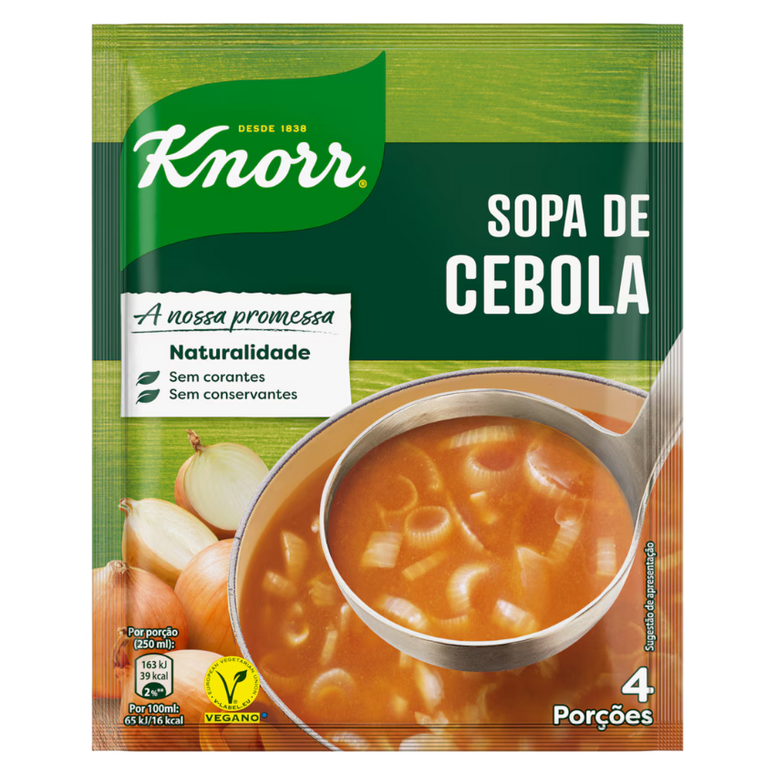 Sopa de Cebola / Onion Soup - Knorr (50g)