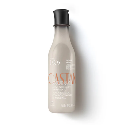 Castanha Creamy Shower Gel - Natura Ekos (195ml)